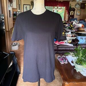 Grunt Style Gadsden Tracks Men's T-Shirt Size Medium Black Gold Snake.🐍